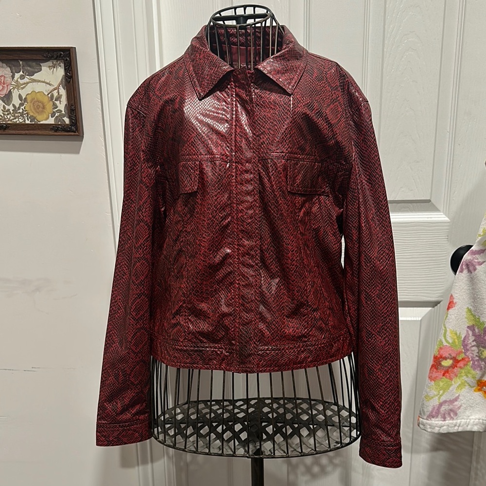 Duda sport motorcycle vintage jacket